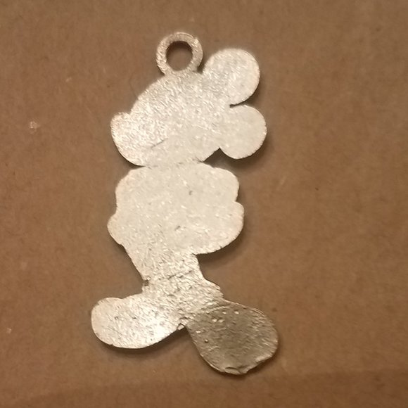 Mickey Mouse Silver Pendant / Charm - Picture 3 of 8
